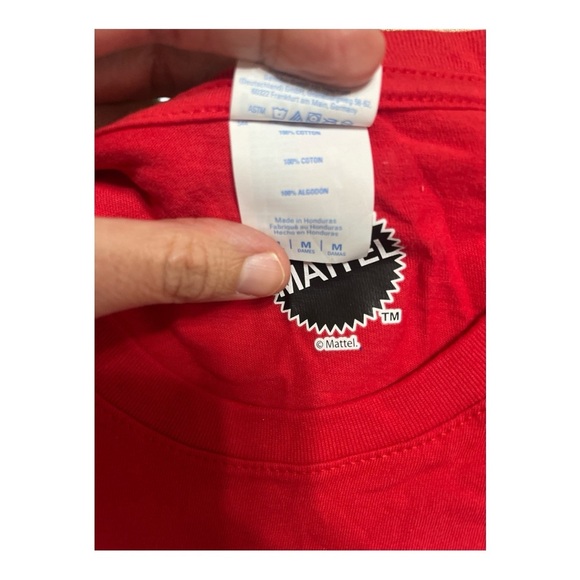 Mattel UNO Women’s Red Graphic T-Shirt - Picture 4 of 5